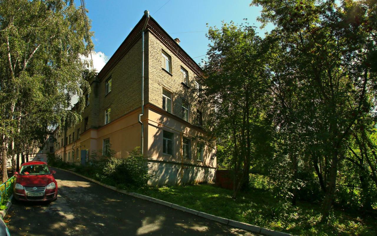 Elenina Svetyolka Apartments Iekaterinbourg Extérieur photo